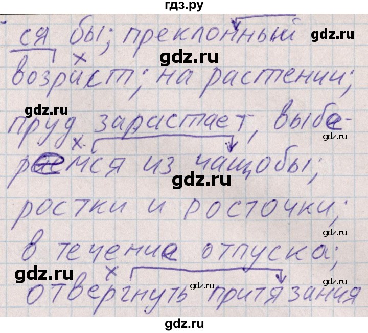 ГДЗ по русскому языку 8 класс Богданова рабочая тетрадь   часть 1 / упражнение - 20, Решебник