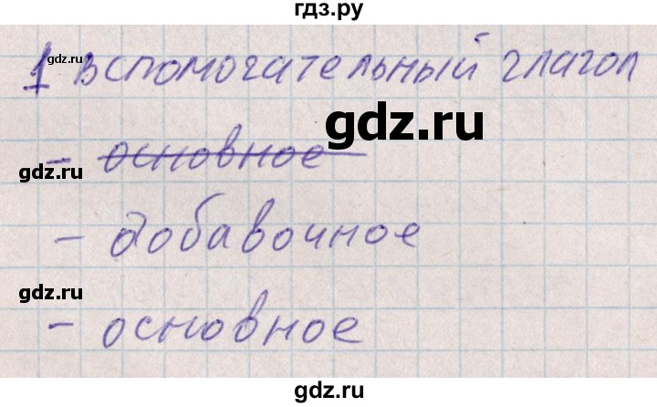 ГДЗ по русскому языку 8 класс Богданова рабочая тетрадь   часть 1 / упражнение - 45, Решебник